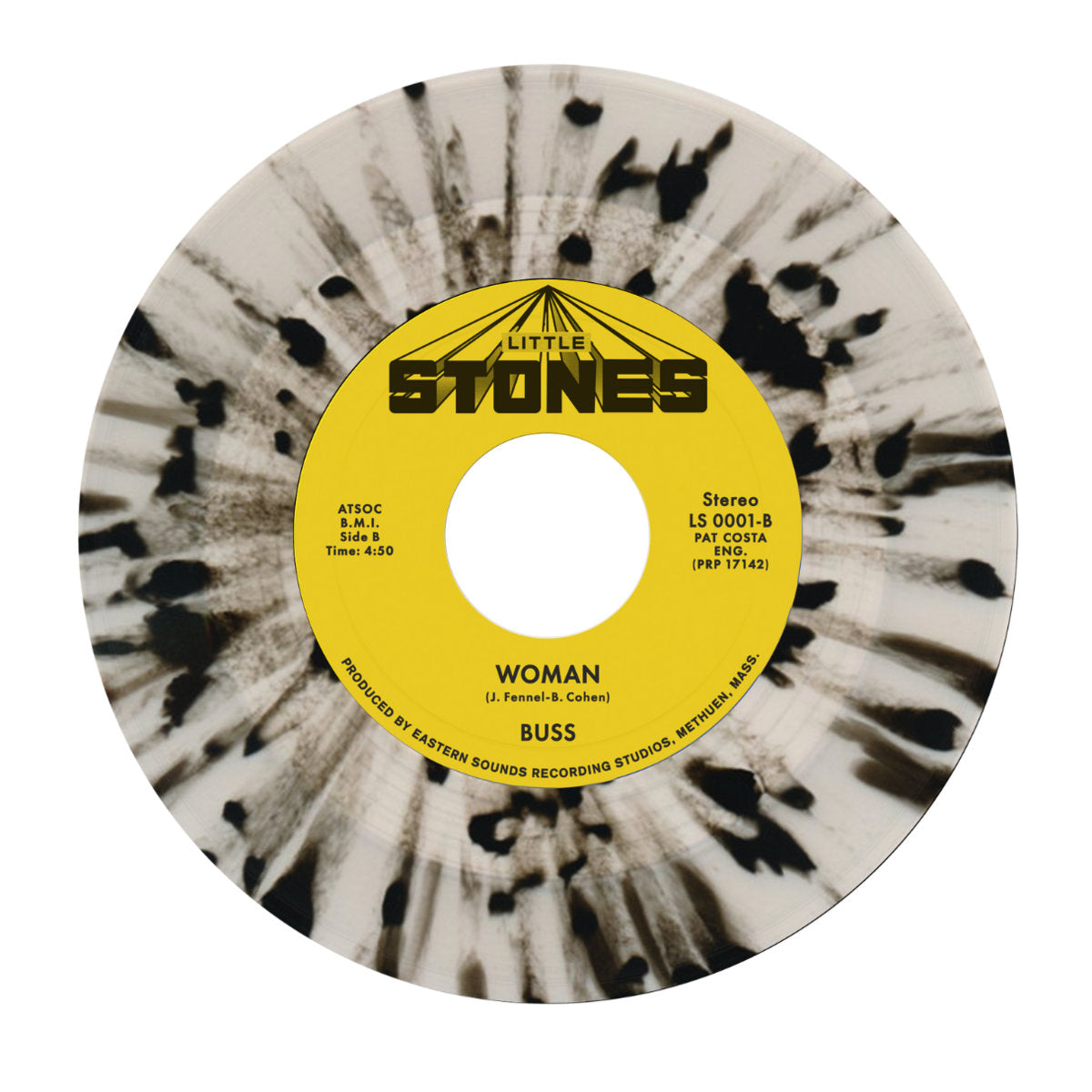 BUSS - TOO YOUNG TO UNDERSTAND Vinyl 7"