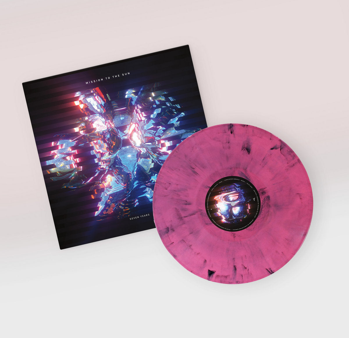 MISSION TO THE SUN - SEVEN YEARS