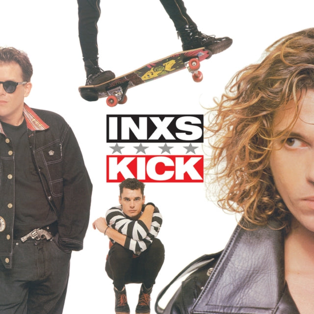 INXS - KICK (Green Vinyl) LP