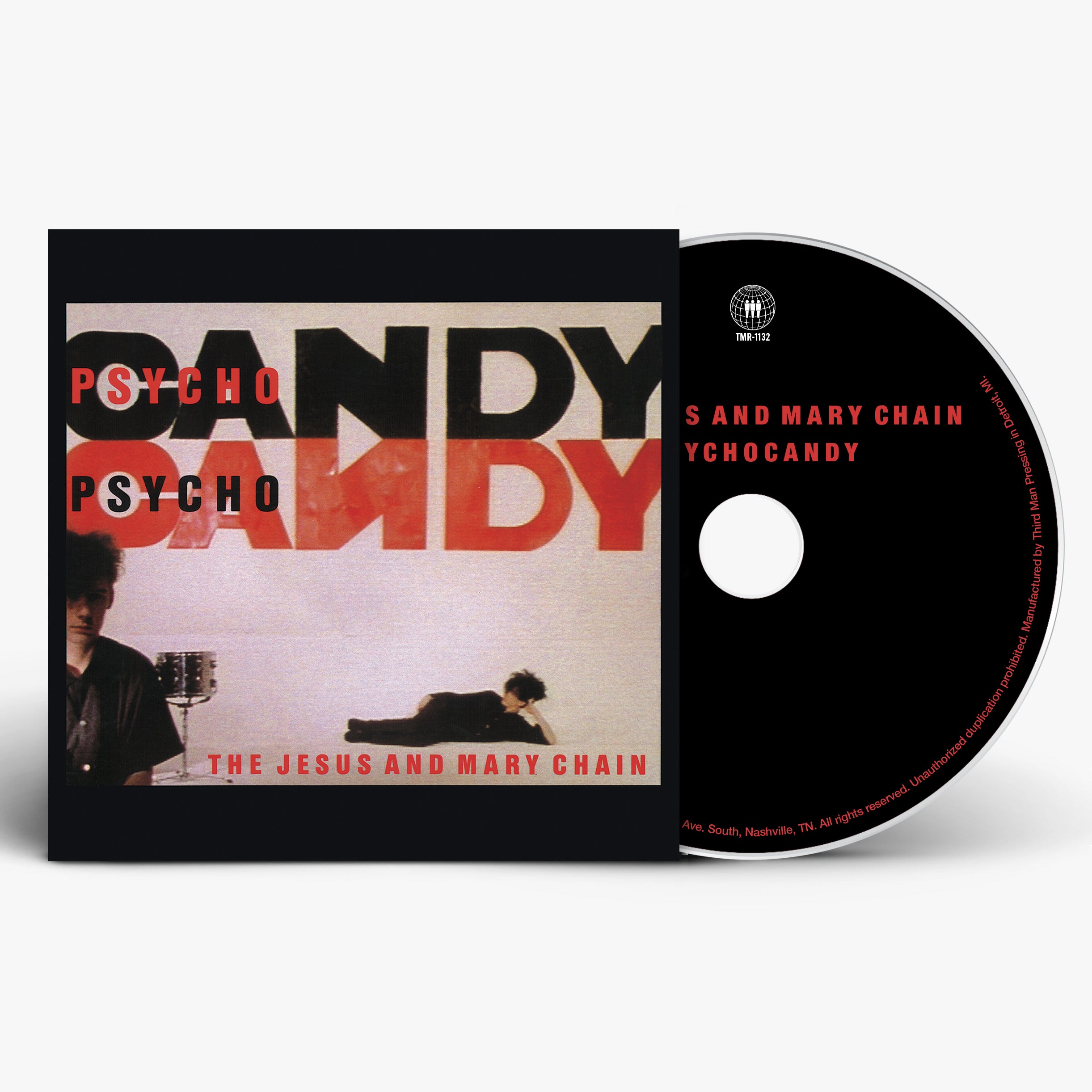 JESUS AND MARY CHAIN - PSYCHOCANDY