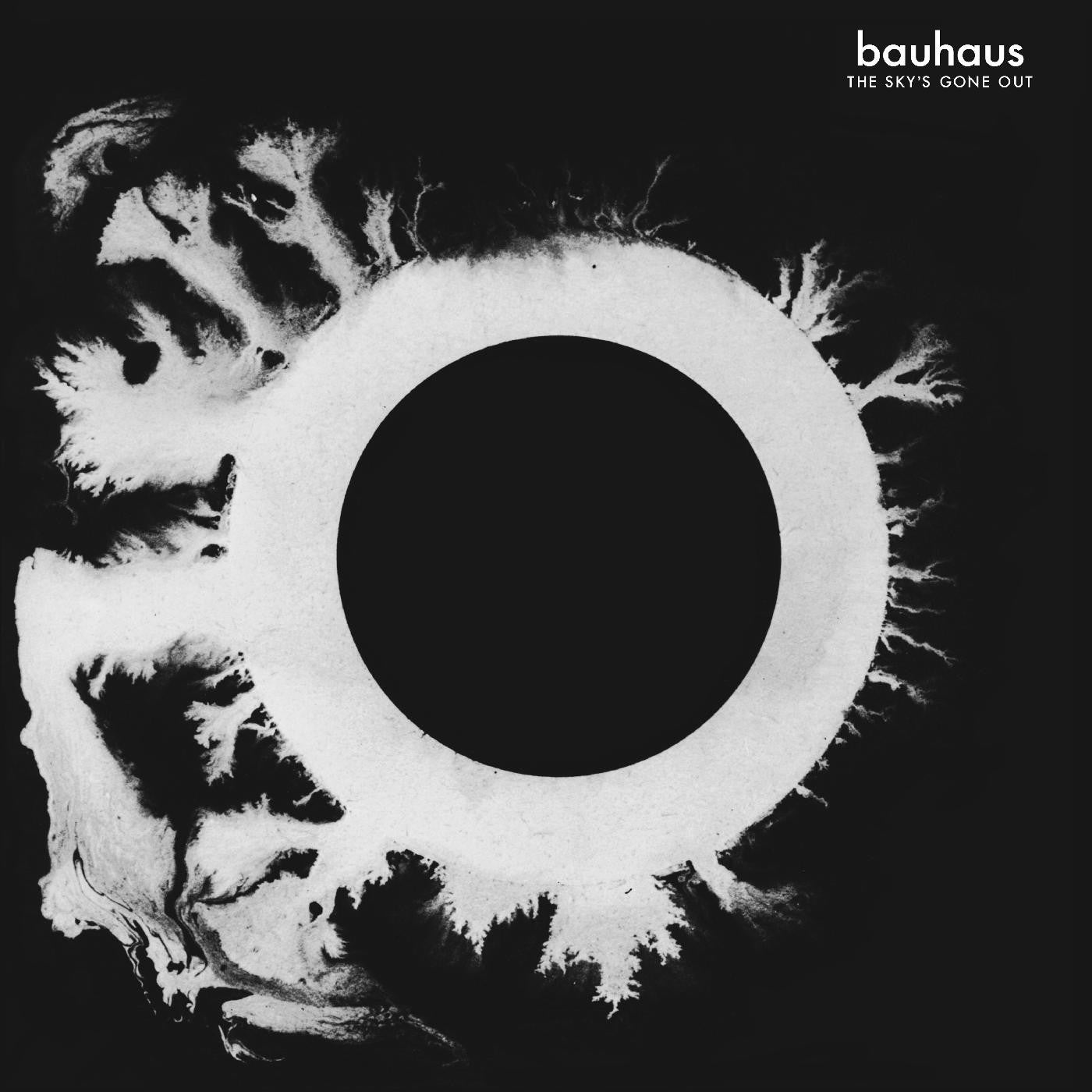 BAUHAUS - THE SKYS GONE OUT