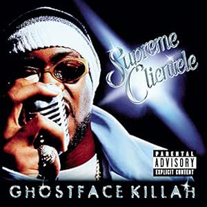 GHOSTFACE KILLAH - SUPREME CLIENTELE CD