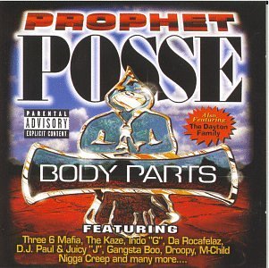 PROPHET POSSE - BODY PARTS CD