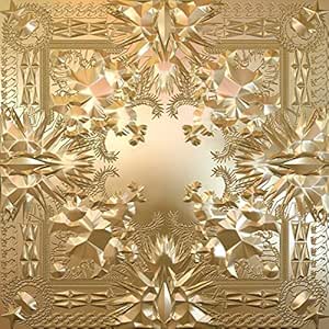 KANYE WEST + JAY Z - WATCH THE THRONE CD