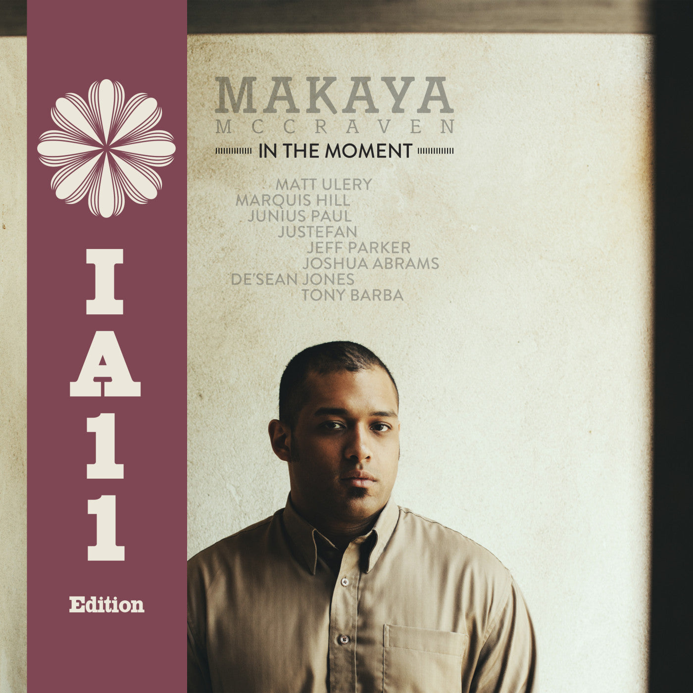 MAKAYA MCCRAVEN - IN THE MOVEMENT