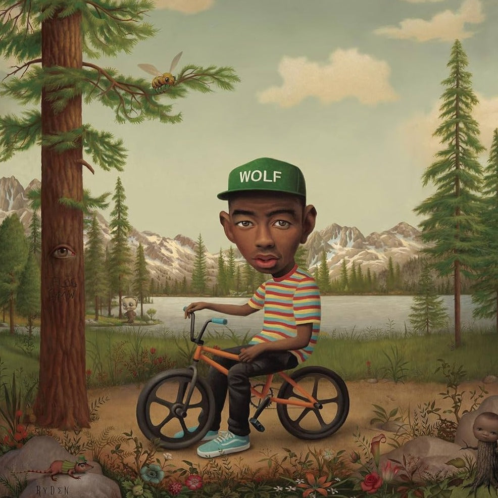 TYLER THE CREATOR - WOLF
