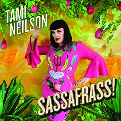 TAMI NEILSON - SASSAFRASS! Vinyl LP