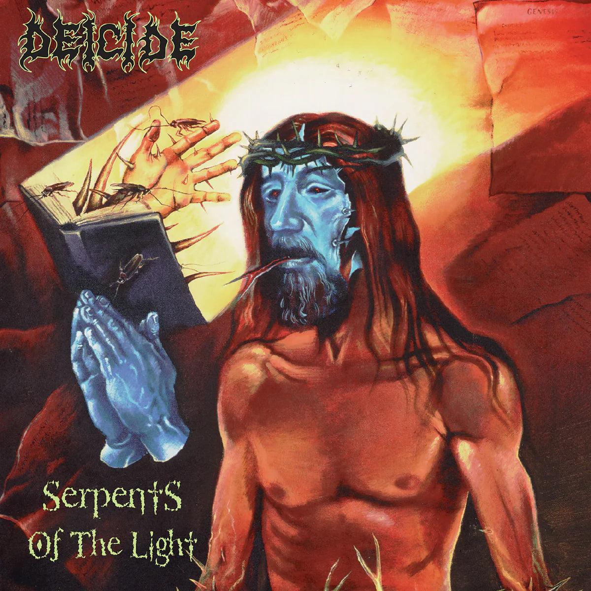 DEICIDE - SERPENTS OF THE LIGHT