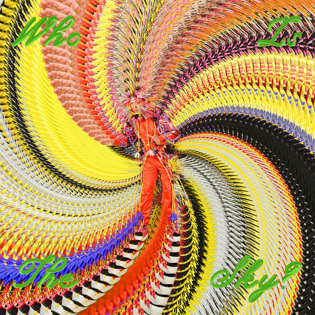 DAVID BYRNE - WHO IS THE SKY