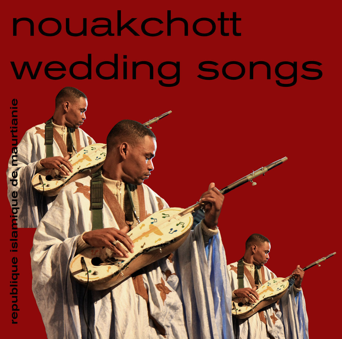 VARIOUS ARTISTS - NOUAKCHOTT WEDDING SONGS Vinyl LP