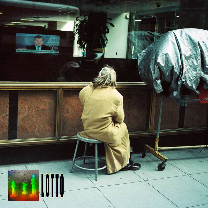 THEY ARE GUTTING A BODY OF WATER - LOTTO