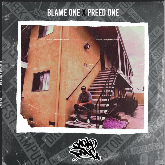 BLAME ONE x PREED ONE - ROAD MAP Vinyl LP