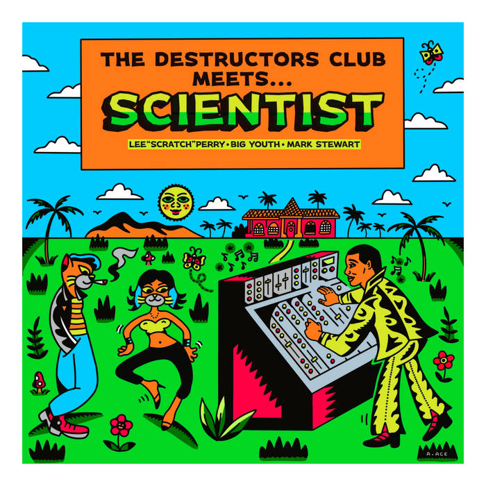 DESTRUCTOR'S CLUB - MEET...SCIENTIST Vinyl LP