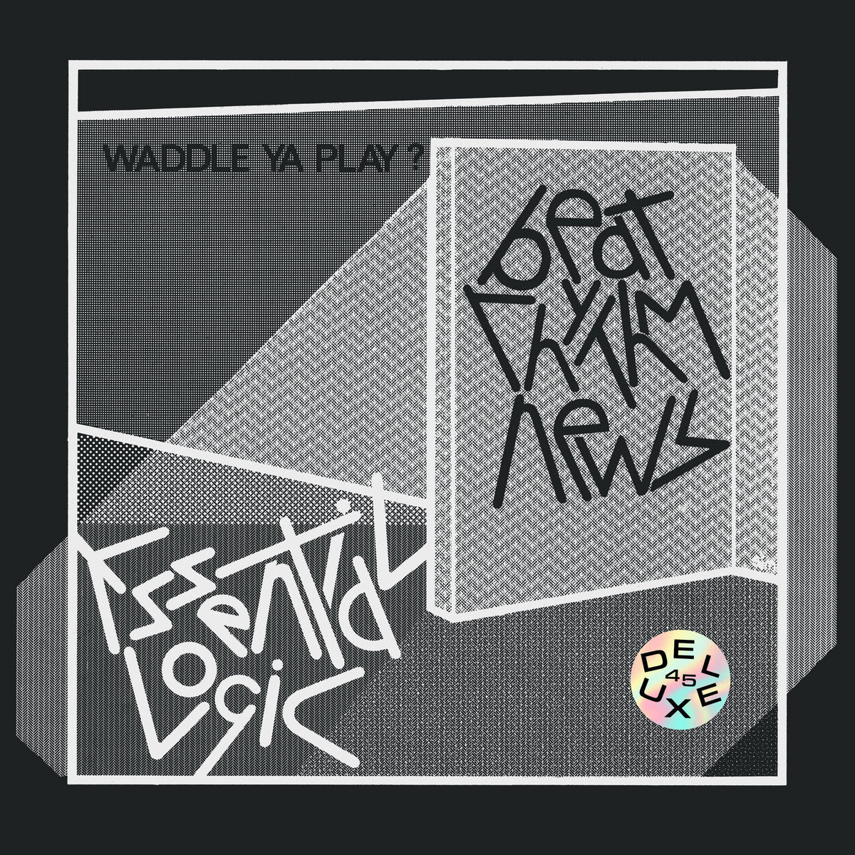 ESSENTIAL LOGIC - BEAT RHYTHM NEWS (WADDLE YA PLAY?) DELUXE 45th ANNIVERSARY Vinyl 2xLP