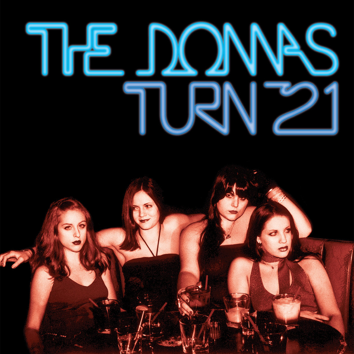 THE DONNAS - TURN 21 Vinyl LP