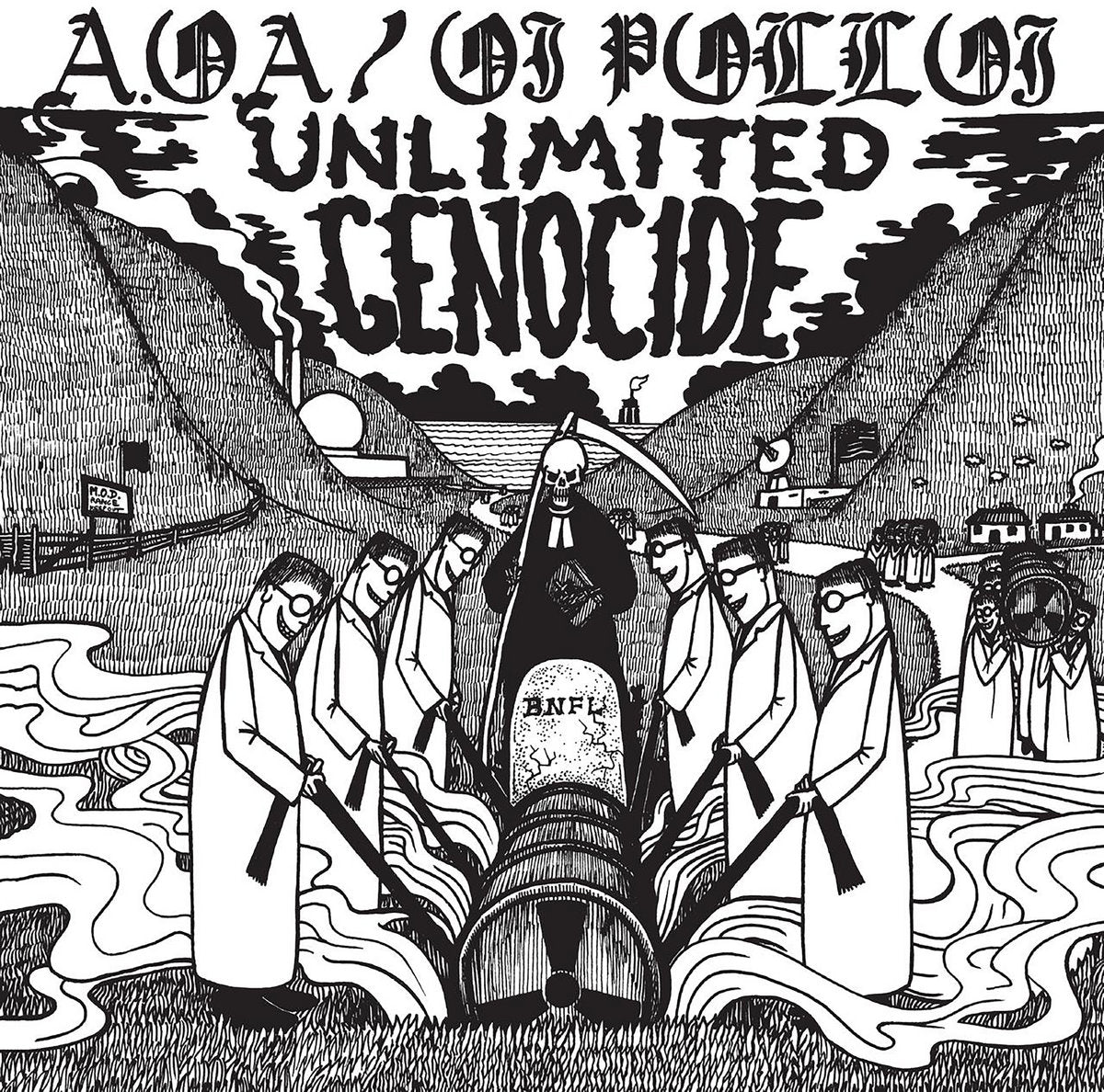 A.O.A. / OI POLLOI - UNLIMITED GENOCIDE