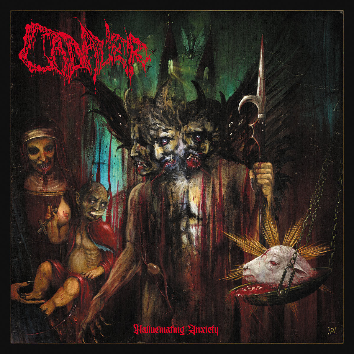CADAVER - HALLUCINATING ANXIETY