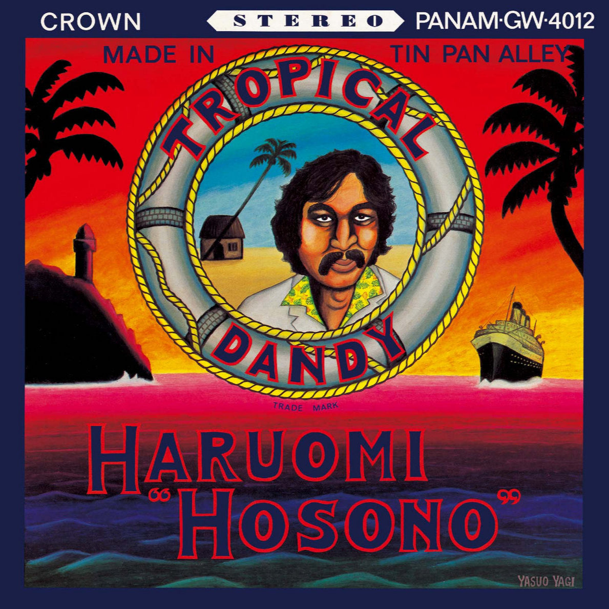 HARUOMI HOSONO - TROPICAL DANDY