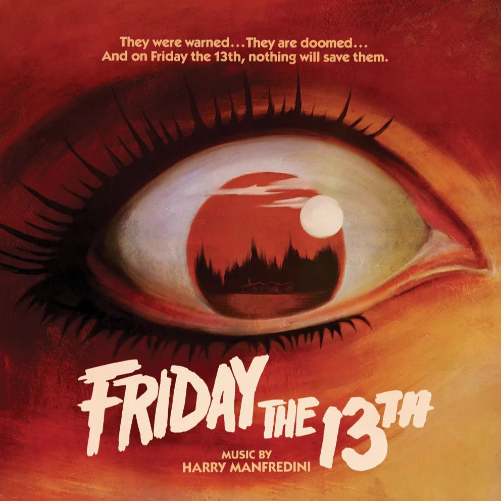 HARRY MANFREDINI - FRIDAY THE 13TH OST Vinyl LP
