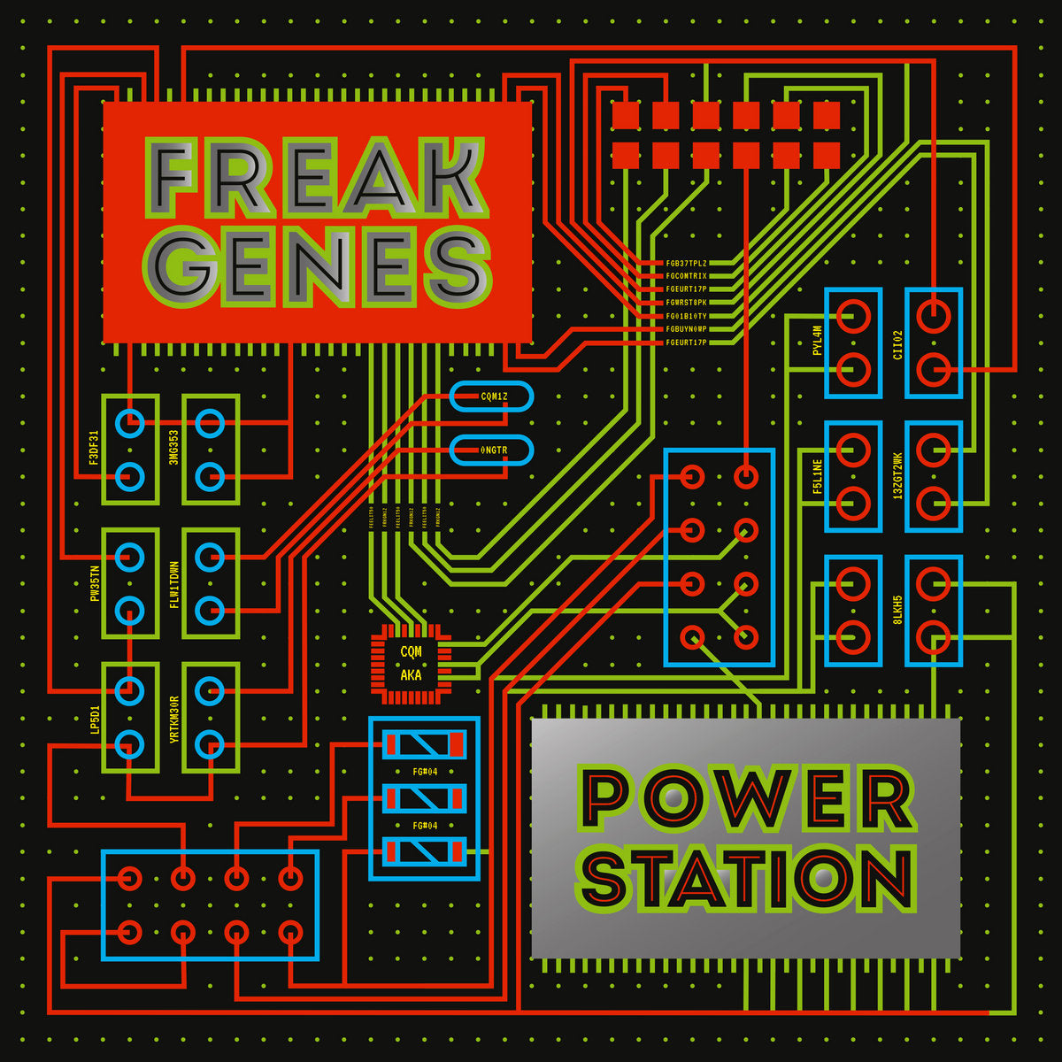 FREAK GENES - POWER STATION Vinyl LP