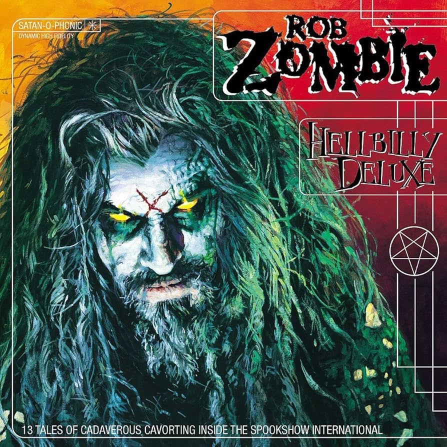 ROB ZOMBIE - HELLBILLY DELUXE