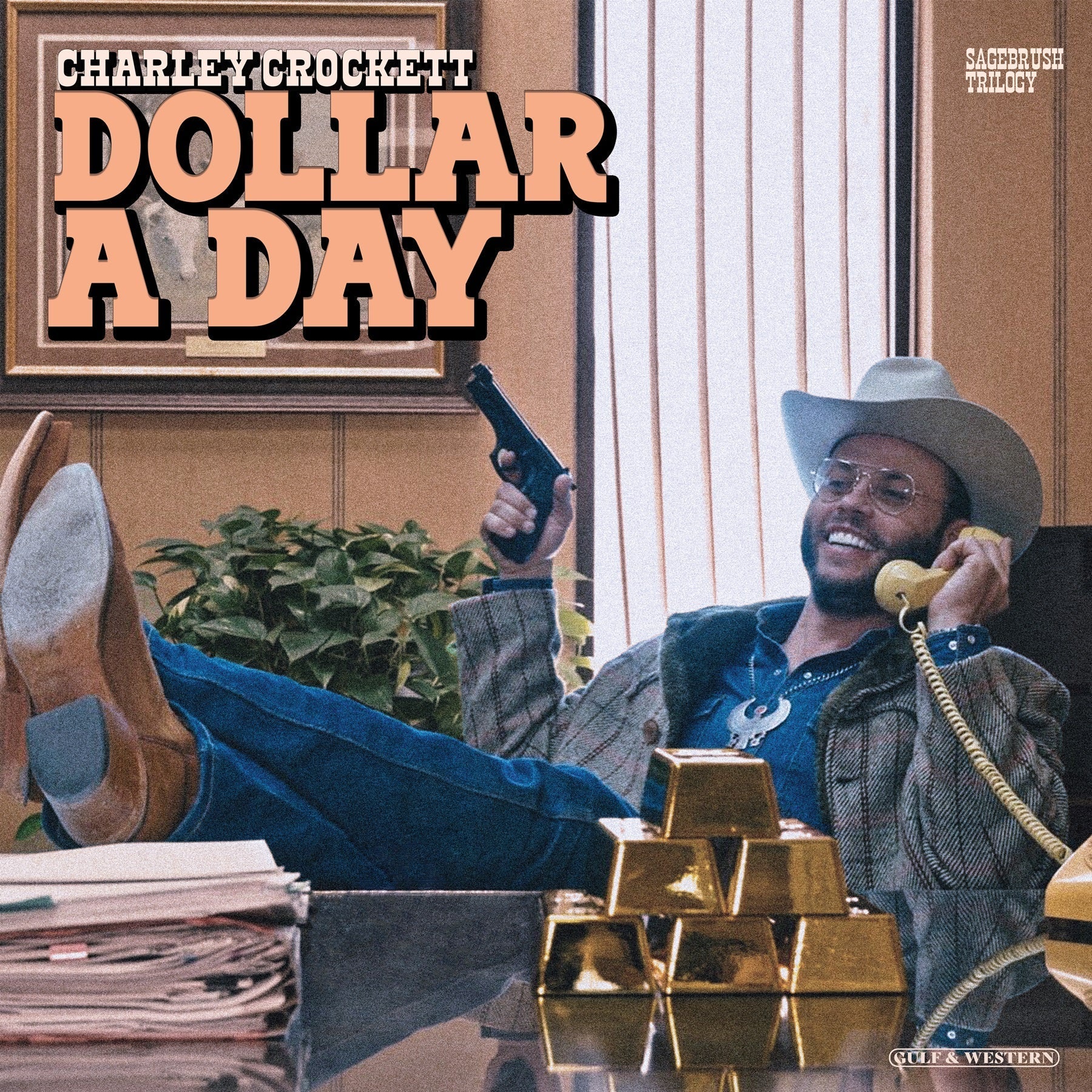 CHARLEY CROCKETT - DOLLAR A DAY