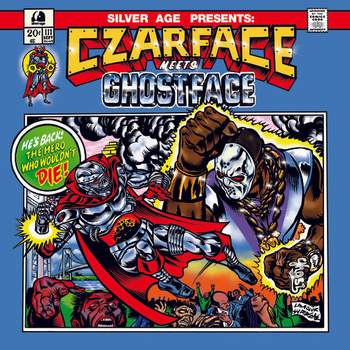 CZARFACE - CZARFACE MEETS GHOSTFACE Vinyl LP