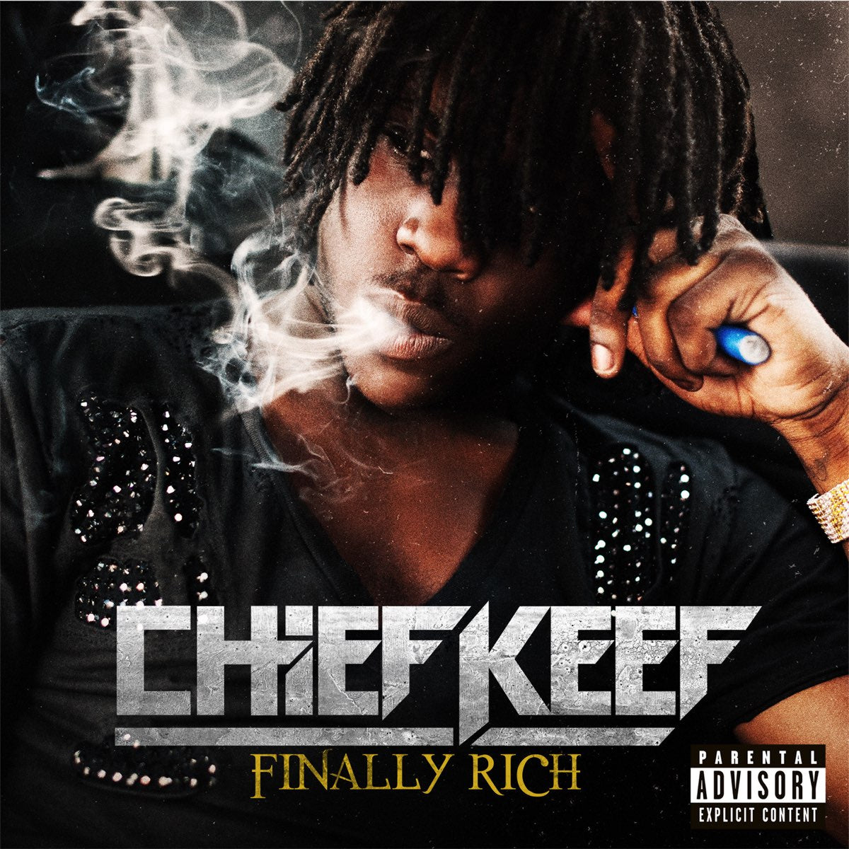 CHIEF KEEF - FINALLY RICH CD