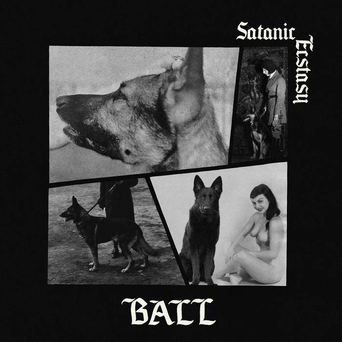 BALL - SATANIC ECSTASY Vinyl LP