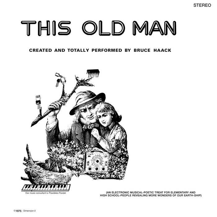 BRUCE HAACK - THIS OLD MAN Vinyl LP