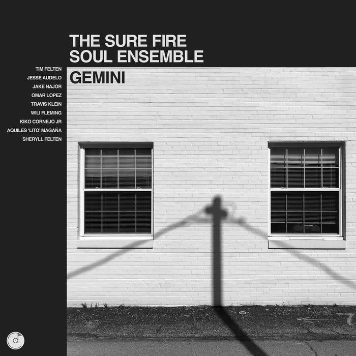 THE SURE FIRE SOUL ENSEMBLE - GEMINI Vinyl LP