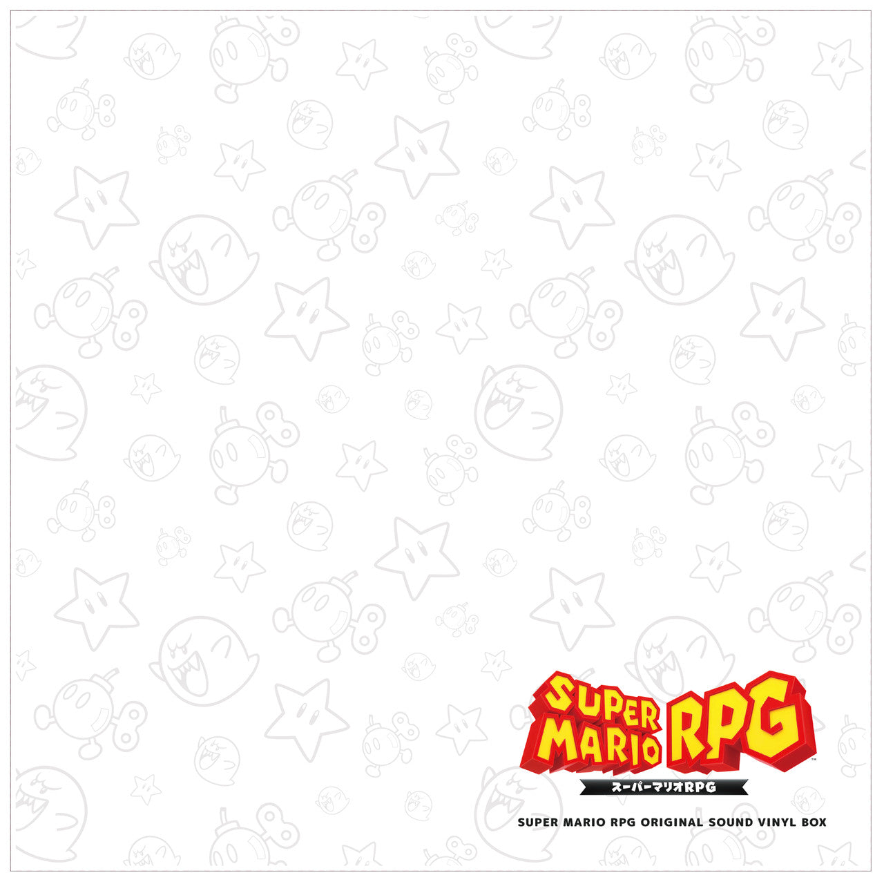 YOKO SHIMOMURA - SUPER MARIO RPG ORIGINAL SOUNDTRACK Vinyl LP Box Set