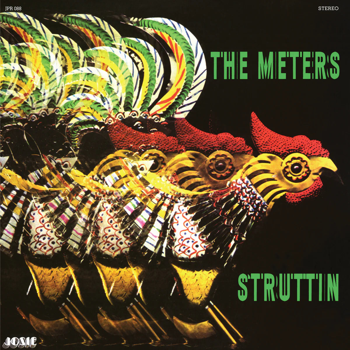 THE METERS - STRUTTIN'