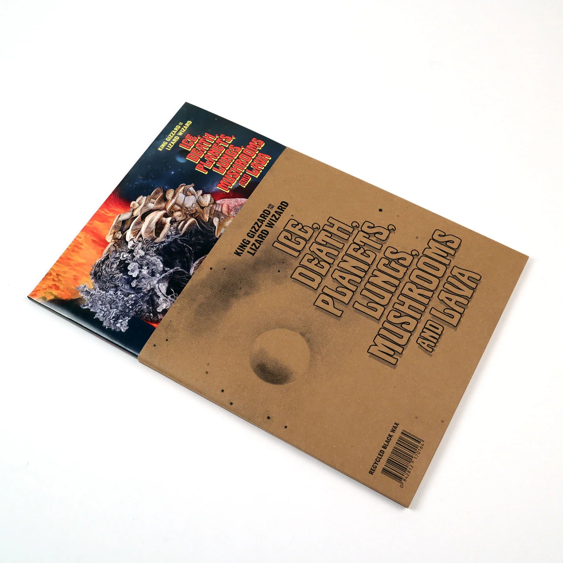 KING GIZZARD AND THE LIZARD WIZARD - ICE, DEATH, PLANETS, LUNGS, MUSHROOMS AND LAVA