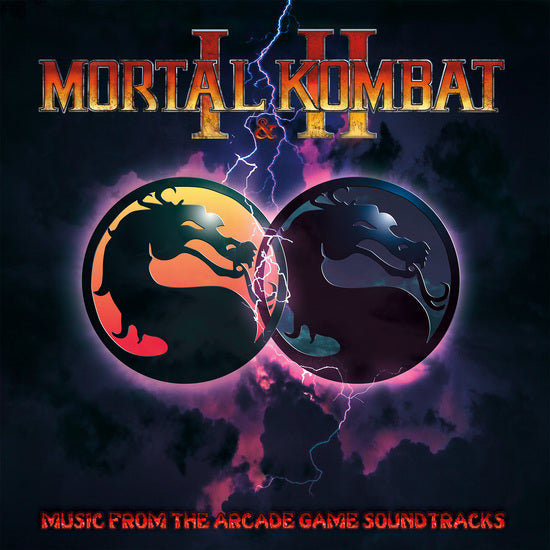 DAN FORDEN - MORTAL KOMBAT I & II OST Vinyl LP