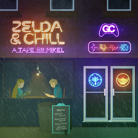 MIKEL - ZELDA & CHILL Vinyl LP