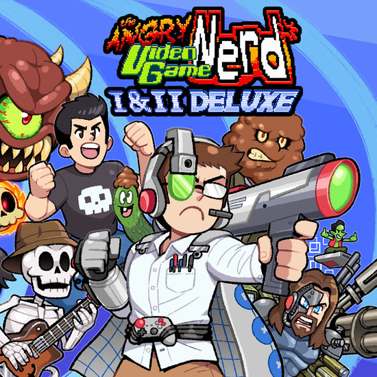 THE ANGRY VIDEO GAME NERD I & II DELUXE Vinyl 3xLP