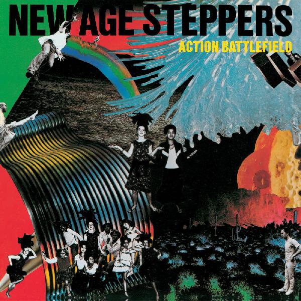 NEW AGE STEPPERS - ACTION BATTLEFIELD Vinyl LP