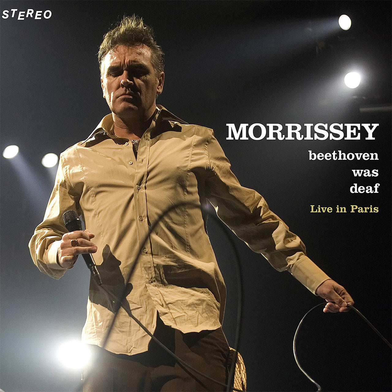 MORRISSEY - BEETHOVEN WAS DEAF (LIVE IN PARIS)
