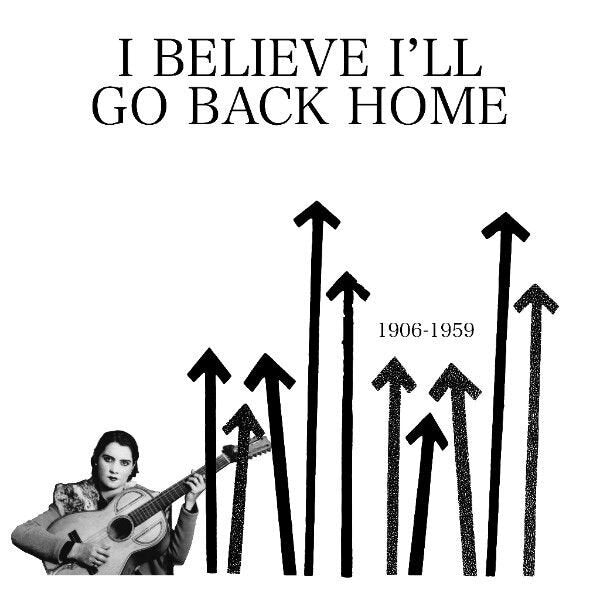 VARIOUS ARTISTS - I BELIEVE I'LL GO BACK HOME Vinyl LP