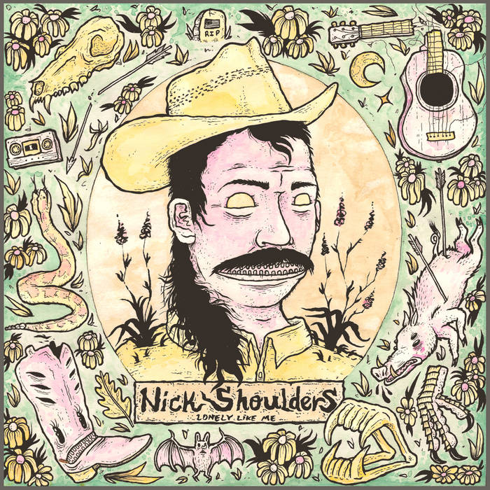 NICK SHOULDERS - LONELY LIKE ME Vinyl LP