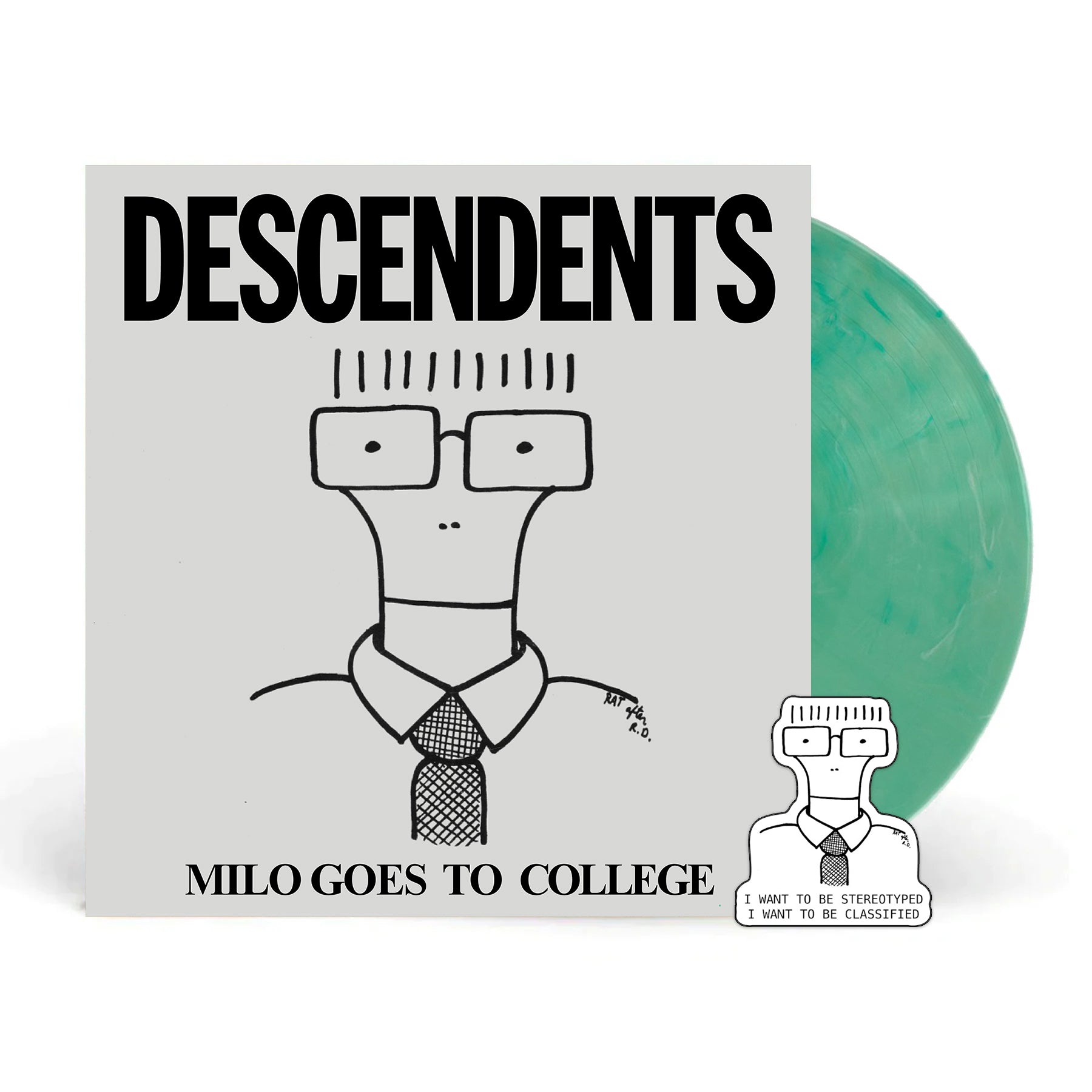 DESCENDENTS - MILO GOES TO COLLEGE