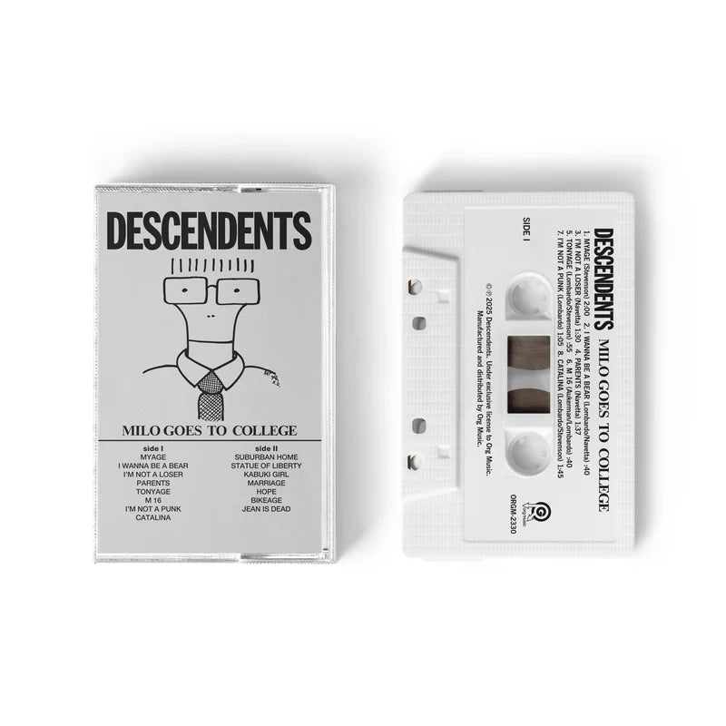 DESCENDENTS - MILO GOES TO COLLEGE