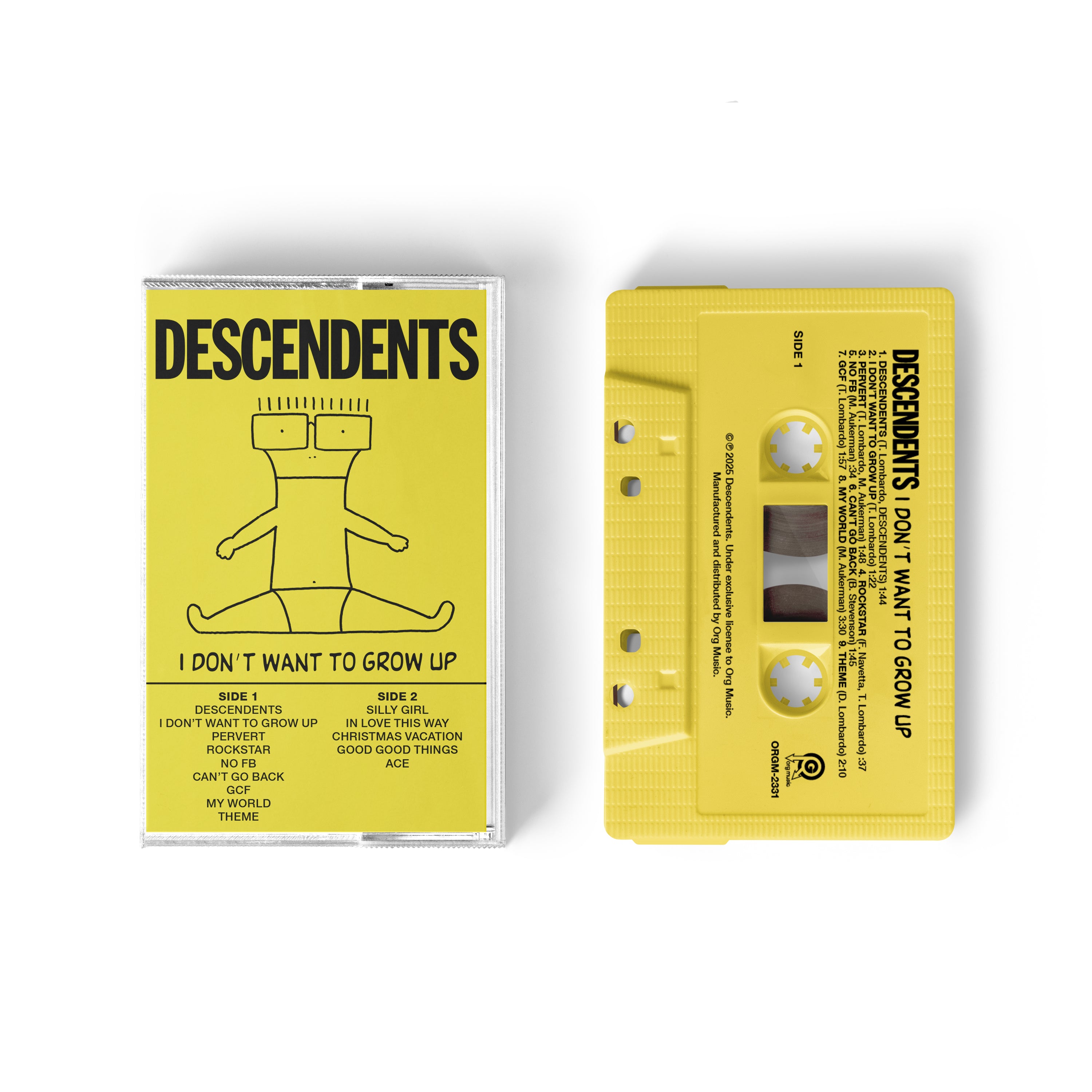 DESCENDENTS - I DON'T WANT TO GROW UP