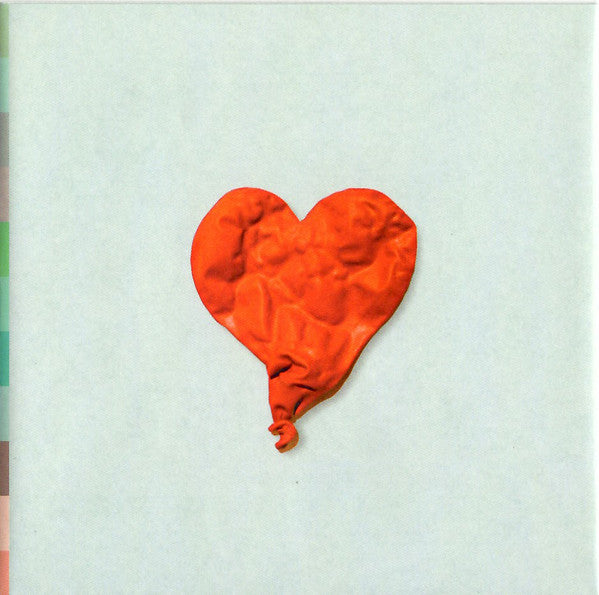KANYE WEST - 808'S & HEARTBREAK CD