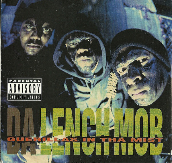 DA LENCH MOB - GUERILLAS IN THE MIST LP