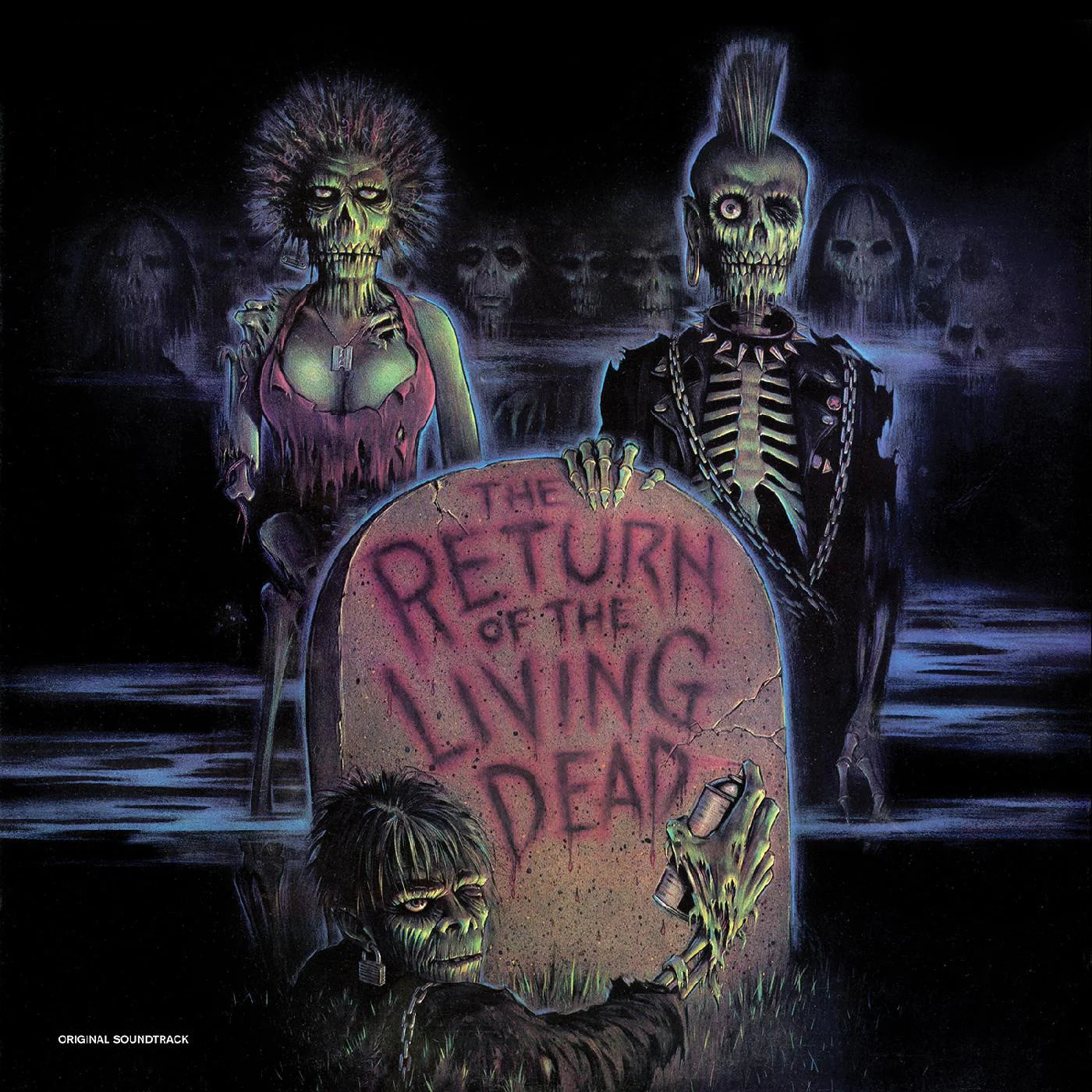 VARIOUS ARTISTS - THE RETURN OF THE LIVING DEAD ORIGINAL SOUNDTRACK
