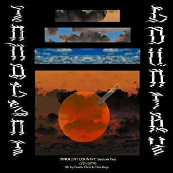QUELLE CHRIS & CHRIS KEYS - INNOCENT COUNTRY 2 (Colored Vinyl) LP