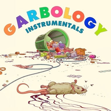 AESOP ROCK + BLOCKHEAD - GARBOLOGY INSTRUMENTALS Vinyl LP