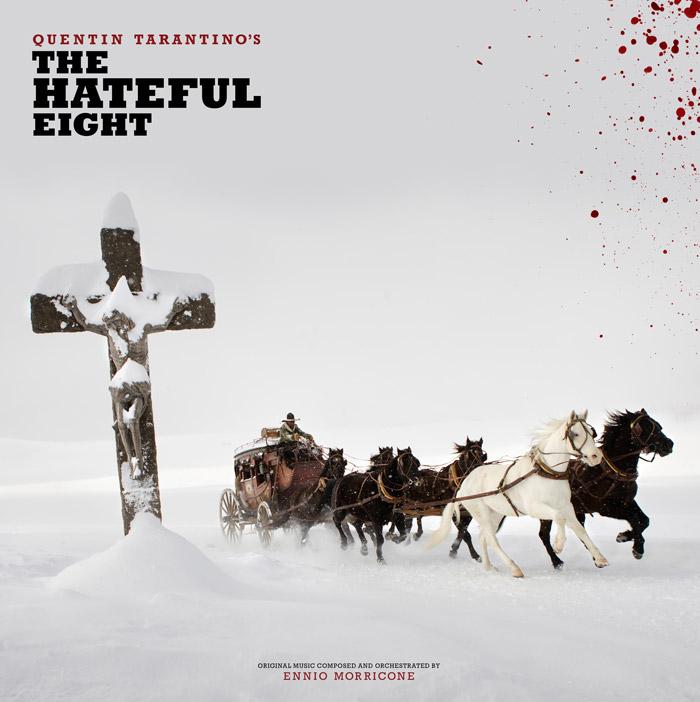 ENNIO MORRICONE: THE HATEFUL EIGHT - ORIGINAL SOUNDTRACK Vinyl 2xLP